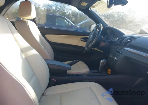 2011 BMW 128 I из США, поврежденный, VIN WBAUL7C58BVM81174